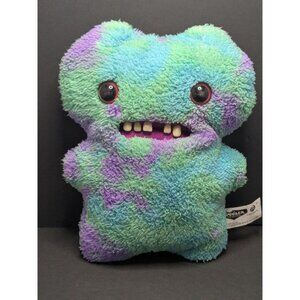 Zuru Fuggler Laboratory Misfits Gaptooth McGoo Blue 9 Inch Plush Toy